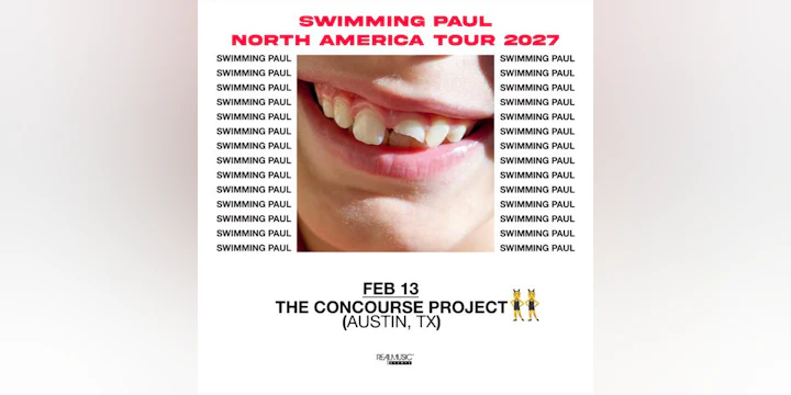 Swimming Paul