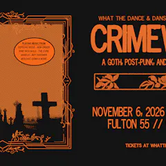 Crimewave: A Darkwave Party Fresno