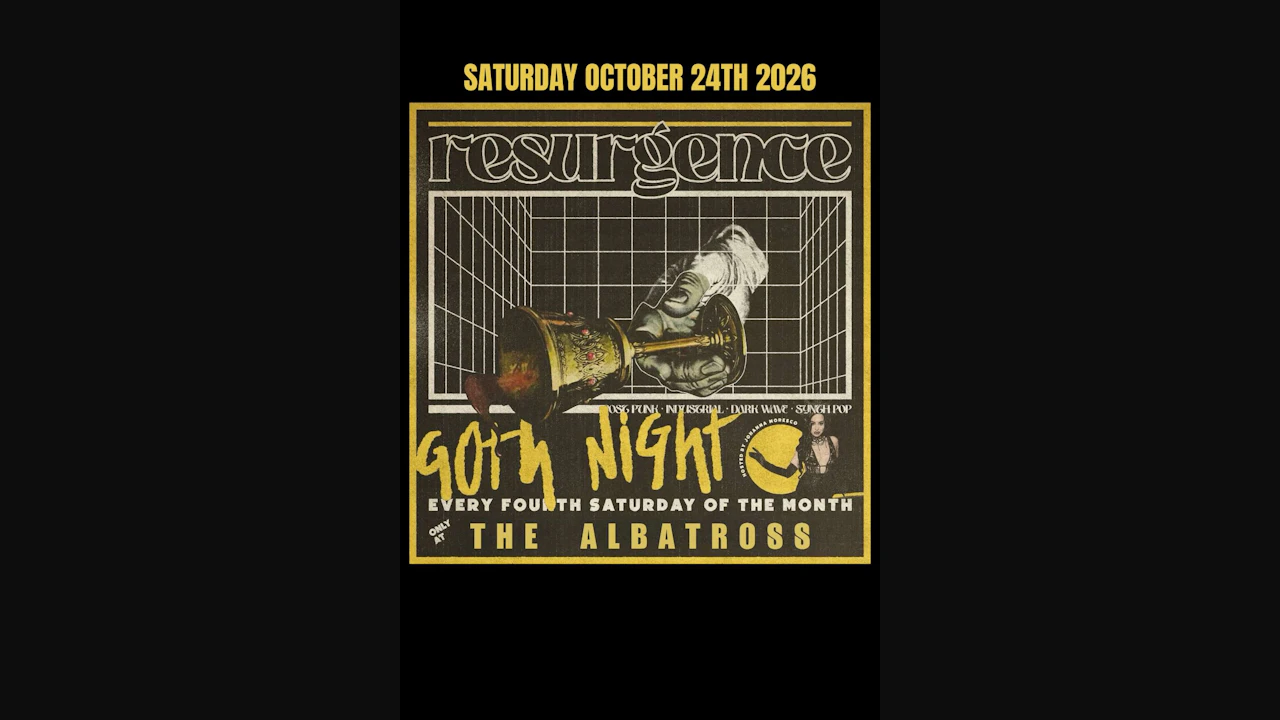 Resurgence Goth Night Feat DJ Dark
