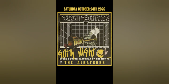Resurgence Goth Night Feat DJ Dark