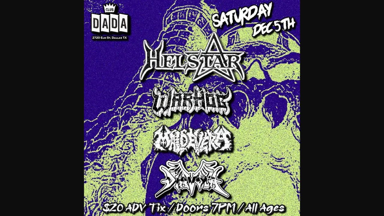 A Night of Traditional Metal: Helstar