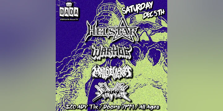 A Night of Traditional Metal: Helstar