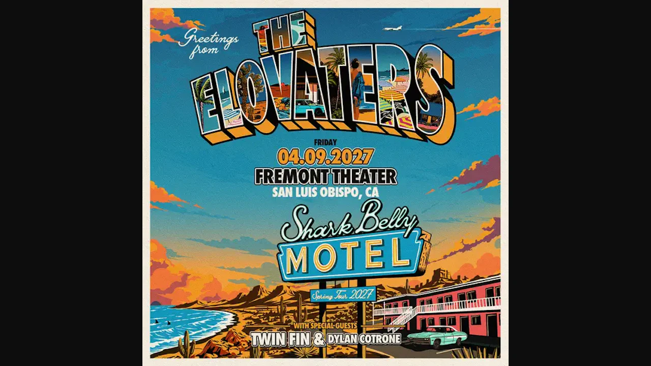 The Elovaters at Fremont Theater on 4/9/27 (Friday Show)