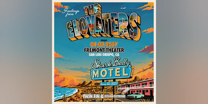 The Elovaters at Fremont Theater on 4/9/27 (Friday Show)