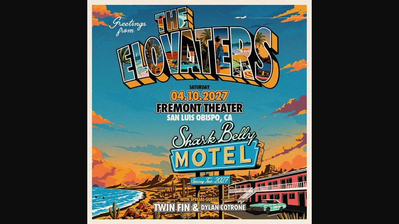 The Elovaters at Fremont Theater on 4/10/27 (Saturday Show)