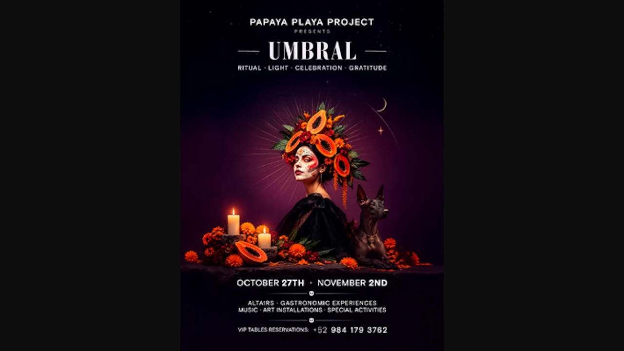 Papaya Playa Project Presents • Umbral • Dia De Muertos