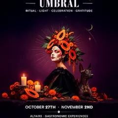 Papaya Playa Project Presents • Umbral • Dia De Muertos