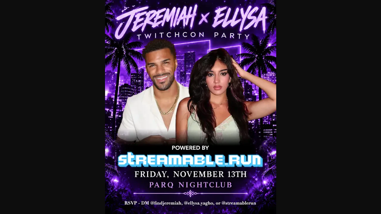 Twitchcon Party