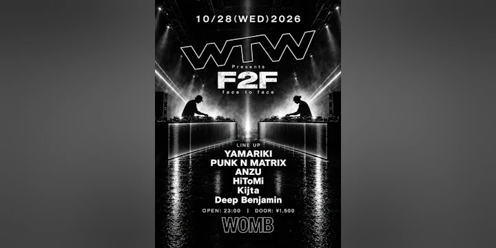 Wtw Presents F2f (House / Tech Hoise)