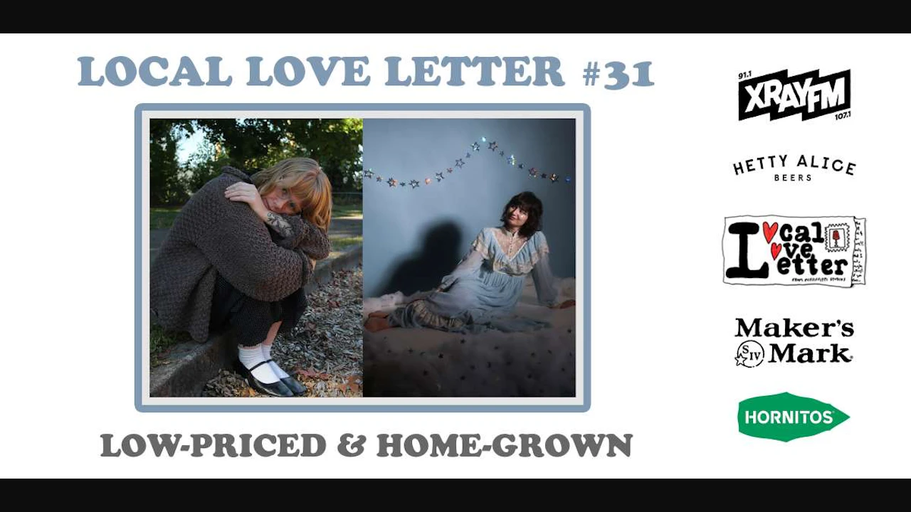 Local Love Letter #31: Mary Eliza & Pillow Spiders