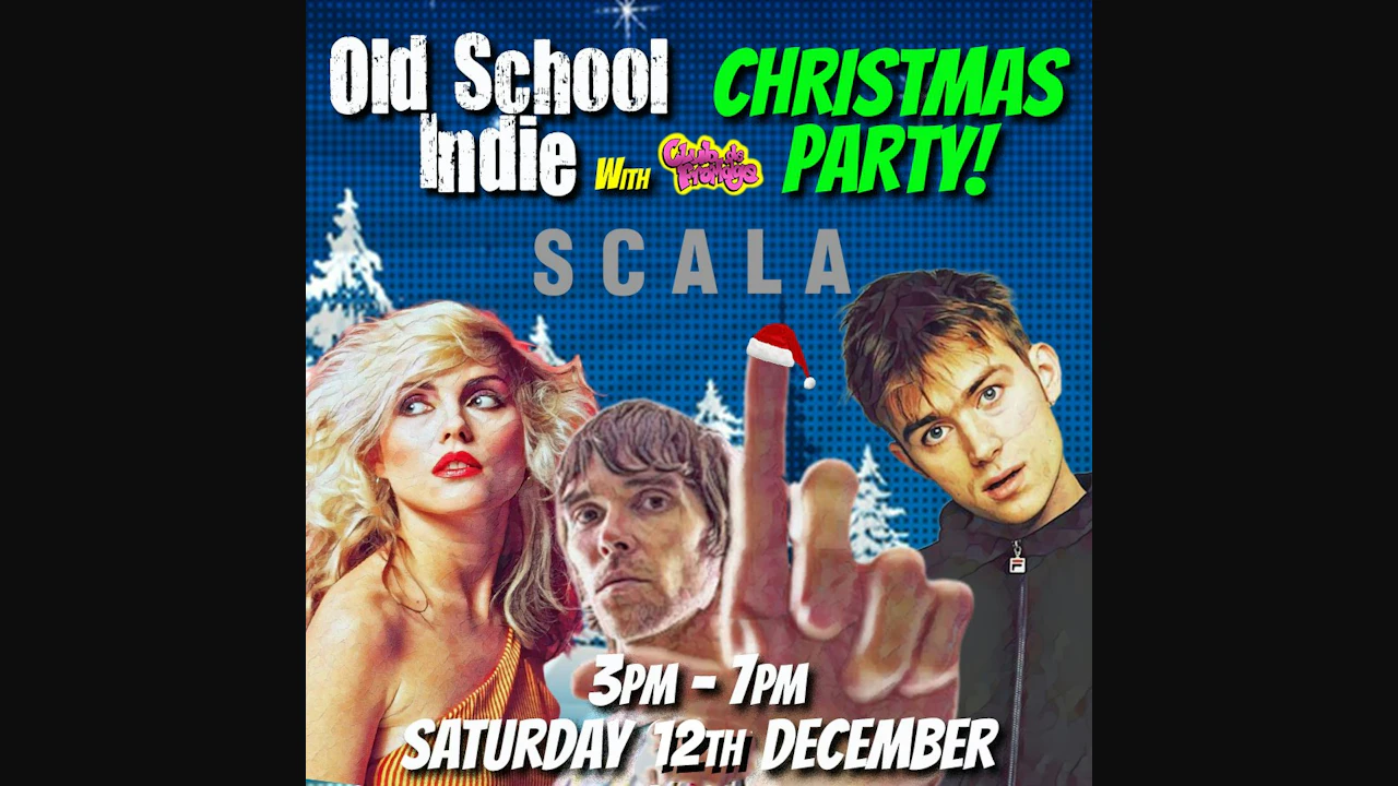 Old School Indie - Over 30s Daytime Party (w/Club de Fromage)