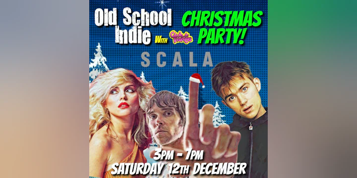 Old School Indie - Over 30s Daytime Party (w/Club de Fromage)