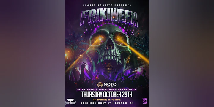 FrikiWeen: Latin Fusion Halloween Experience