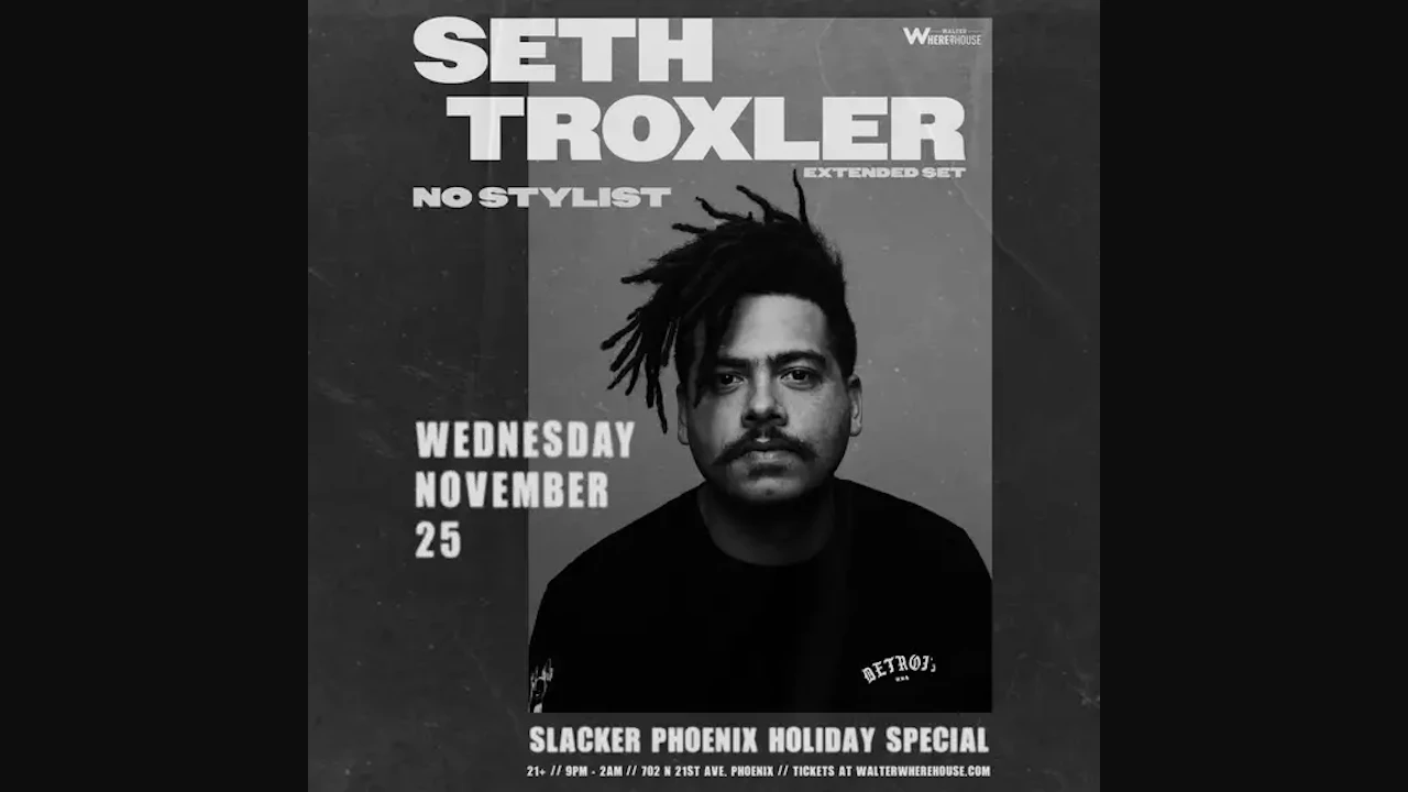 Seth Troxler (extended set) Slacker Phoenix Holiday Special