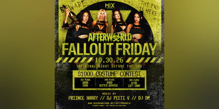 AFTERWORLD: The Fallout