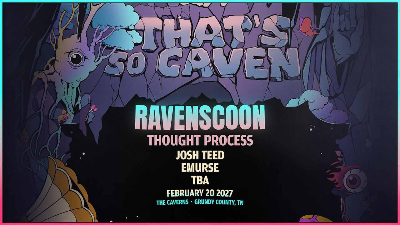 Ravenscoon presents That's So Caven in The Caverns