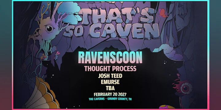 Ravenscoon presents That's So Caven in The Caverns