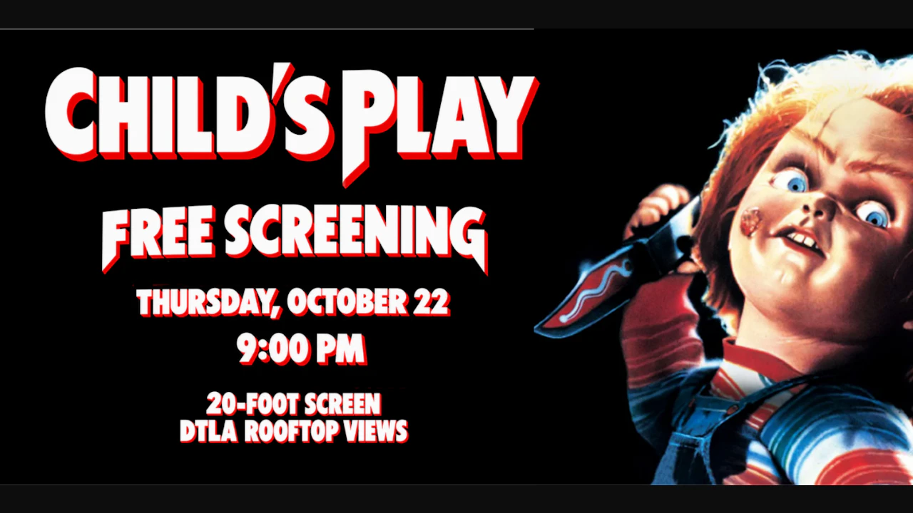 The Nightmare Before Christmas : FREE Halloween Movie Night at Golden Hour