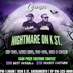 Nightmare On K St... THURSDAY 10/29