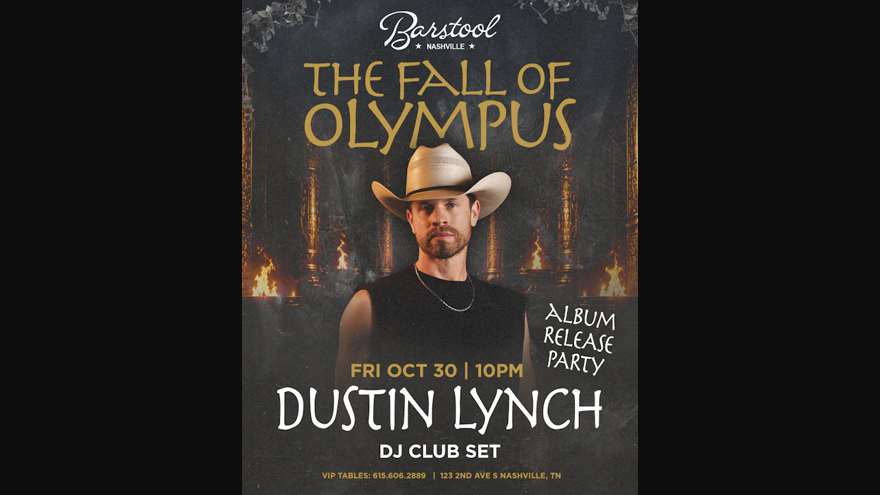 Dustin Lynch (Halloween Weekend)