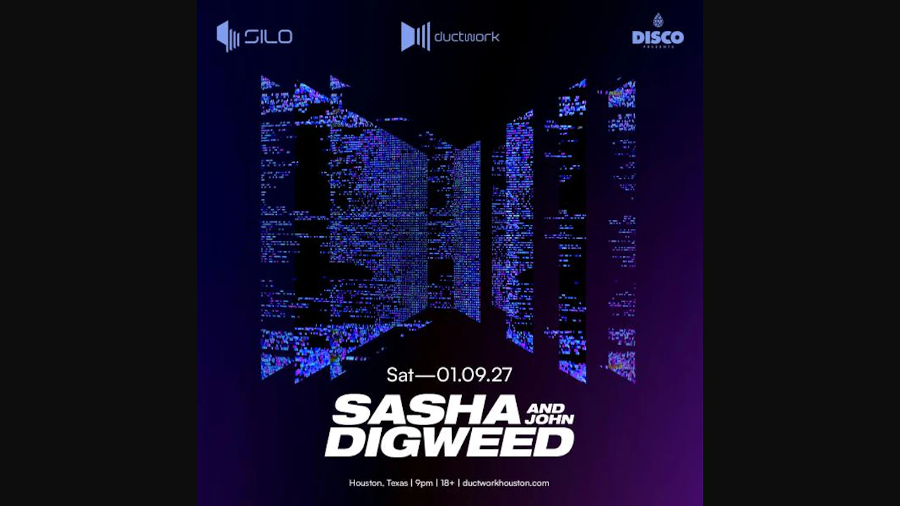 Sasha & John Digweed - HOUSTON
