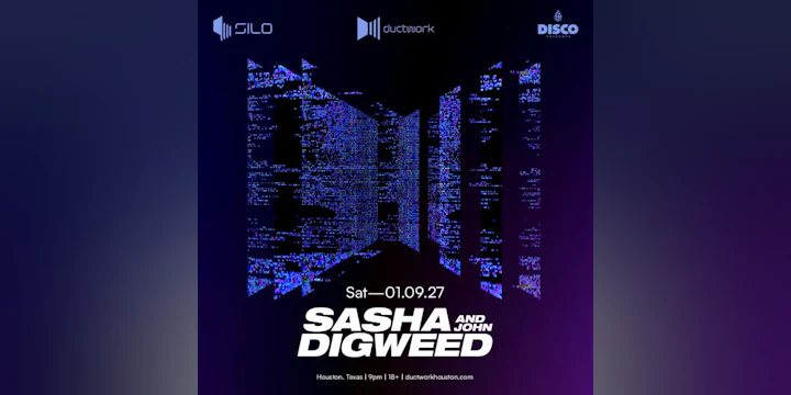 Sasha & John Digweed - HOUSTON