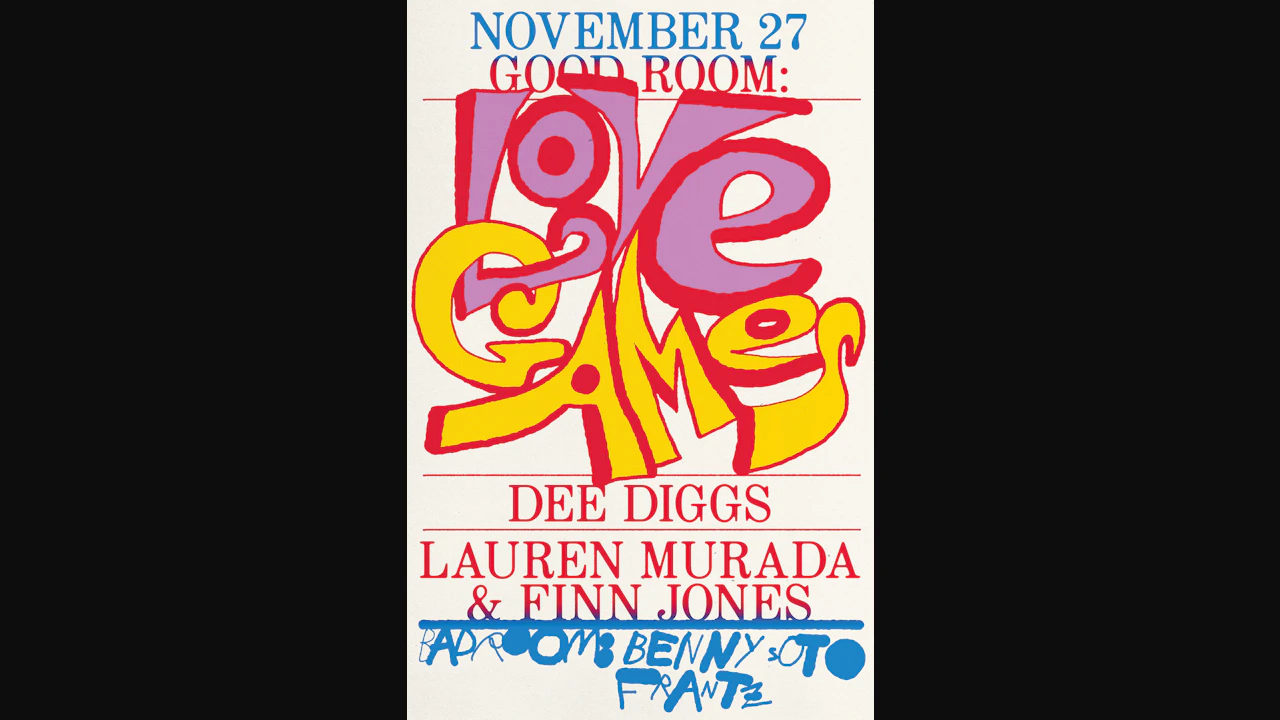Love Games with Dee Diggs, Lauren Murada & Finn Jones, Benny Soto, Frantz
