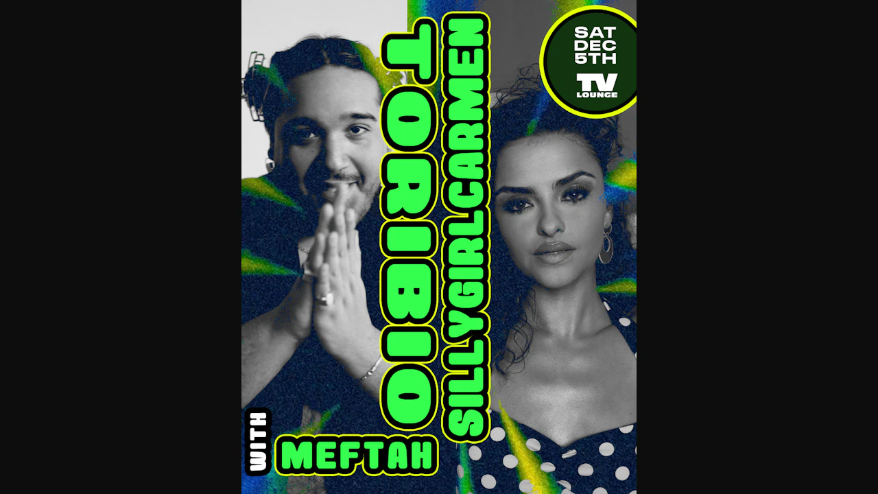 Toribio • Sillygirlcarmen • Brooklyn, Detroit And Everywhere the Groove Takes You