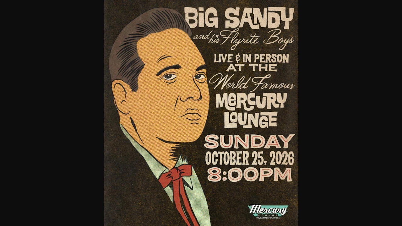 Big Sandy and his Flyrite Boys with special guest DJ JD McPherson