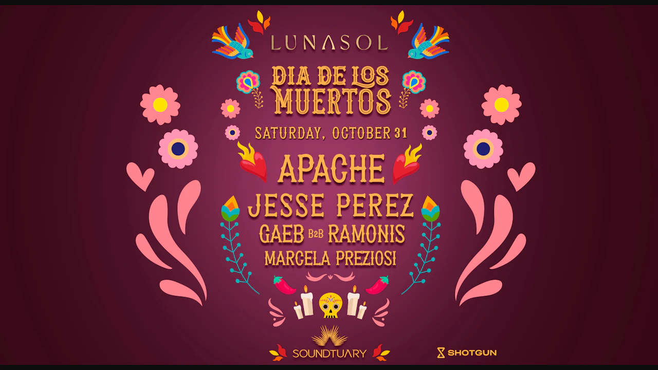 Día De Los Muertos x Lunasol