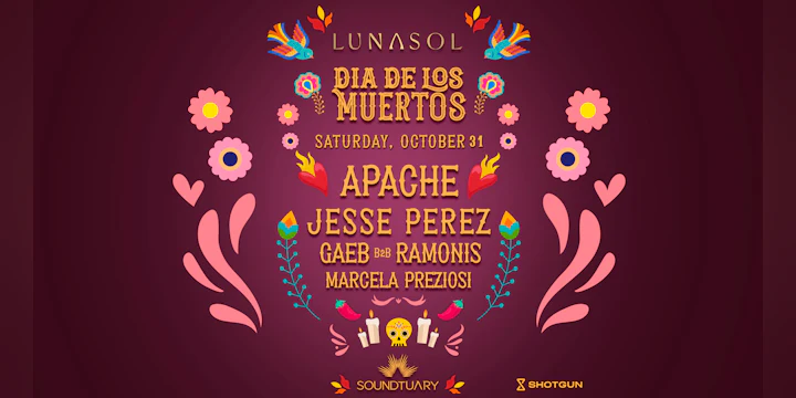 Día De Los Muertos x Lunasol