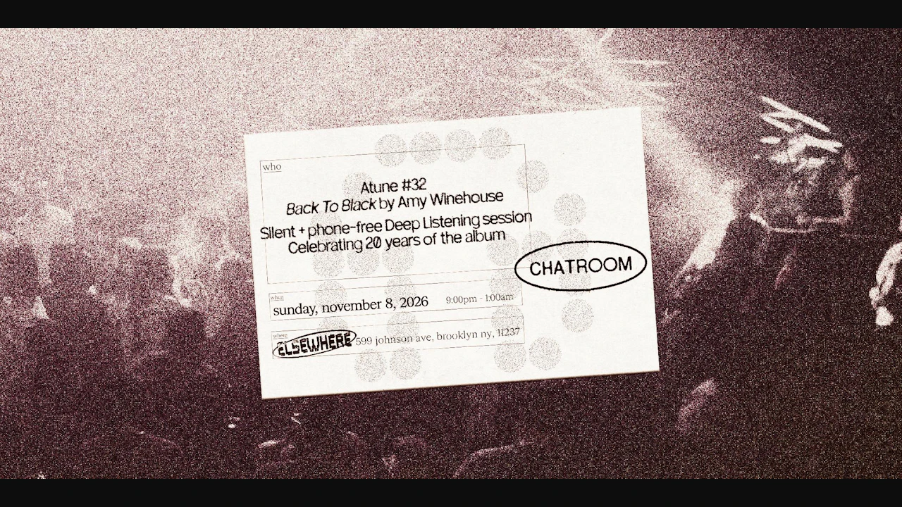 Atune: Back To Black
