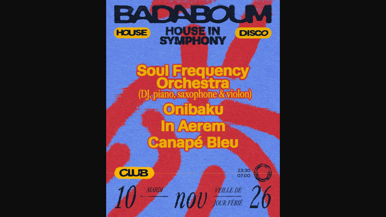 House in Symphony: Soul Frequency, Onibaku & more