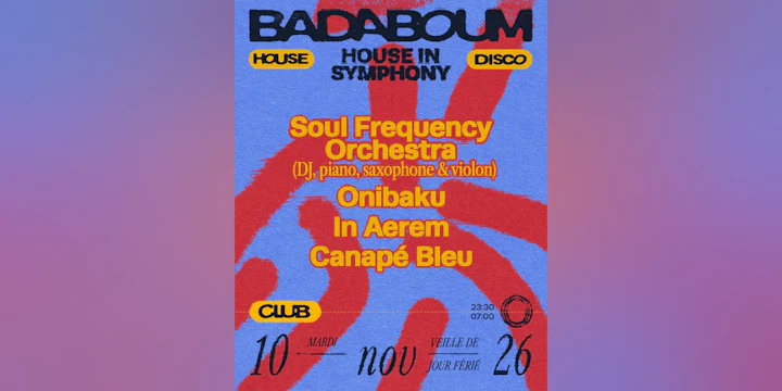 House in Symphony: Soul Frequency, Onibaku & more