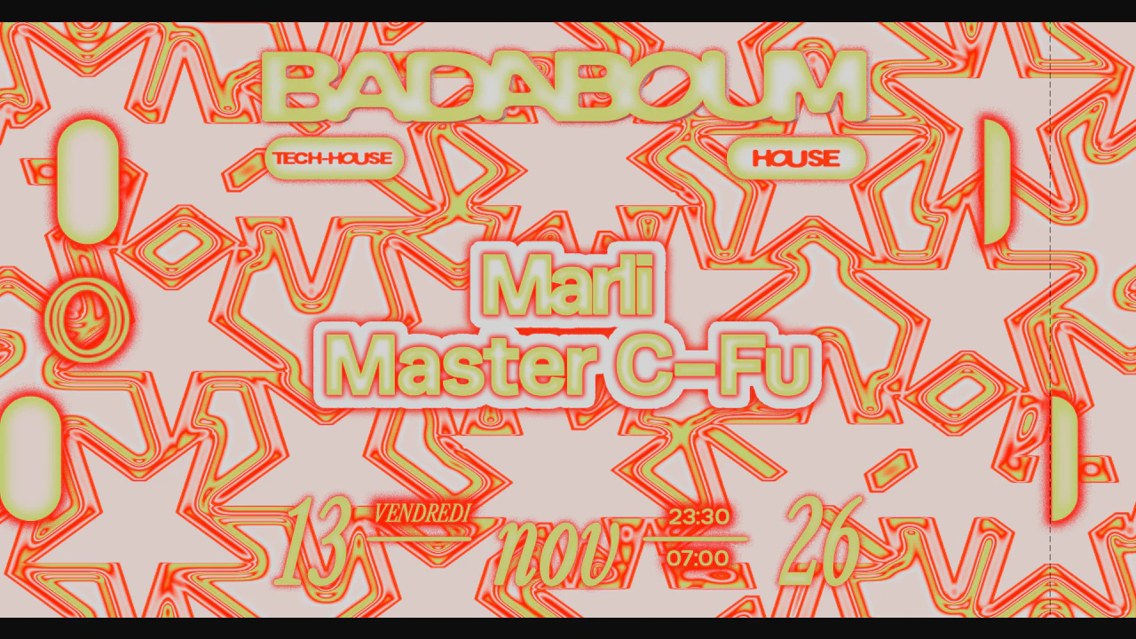 Marli b2b Master C-Fu (all night long)