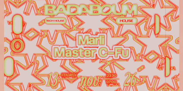 Marli b2b Master C-Fu (all night long)