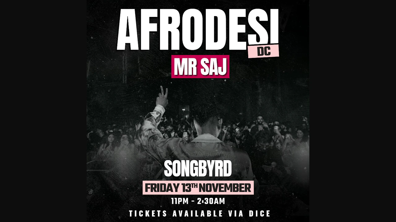 AfroDesi DC ft. MR SAJ & Friends