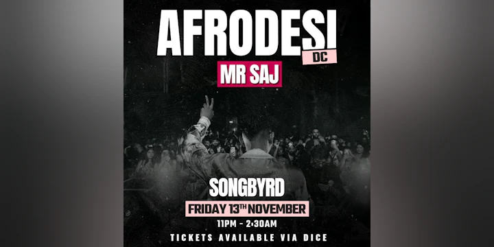 AfroDesi DC ft. MR SAJ & Friends