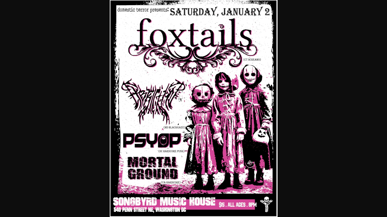 Foxtails