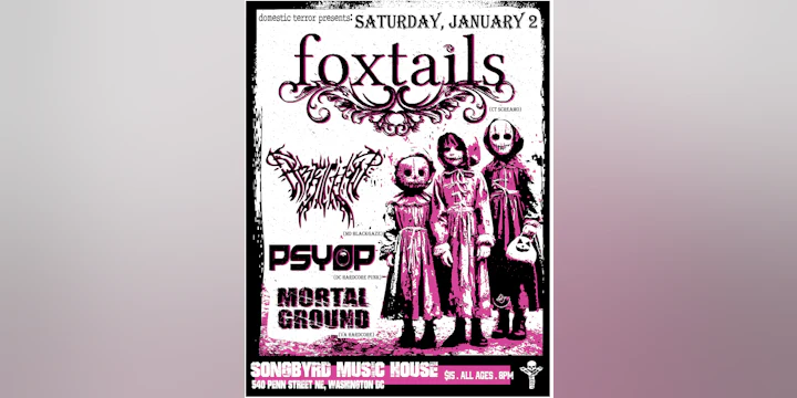 Foxtails