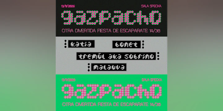 Escaparate 14/38 pres. I Gazpacho #07
