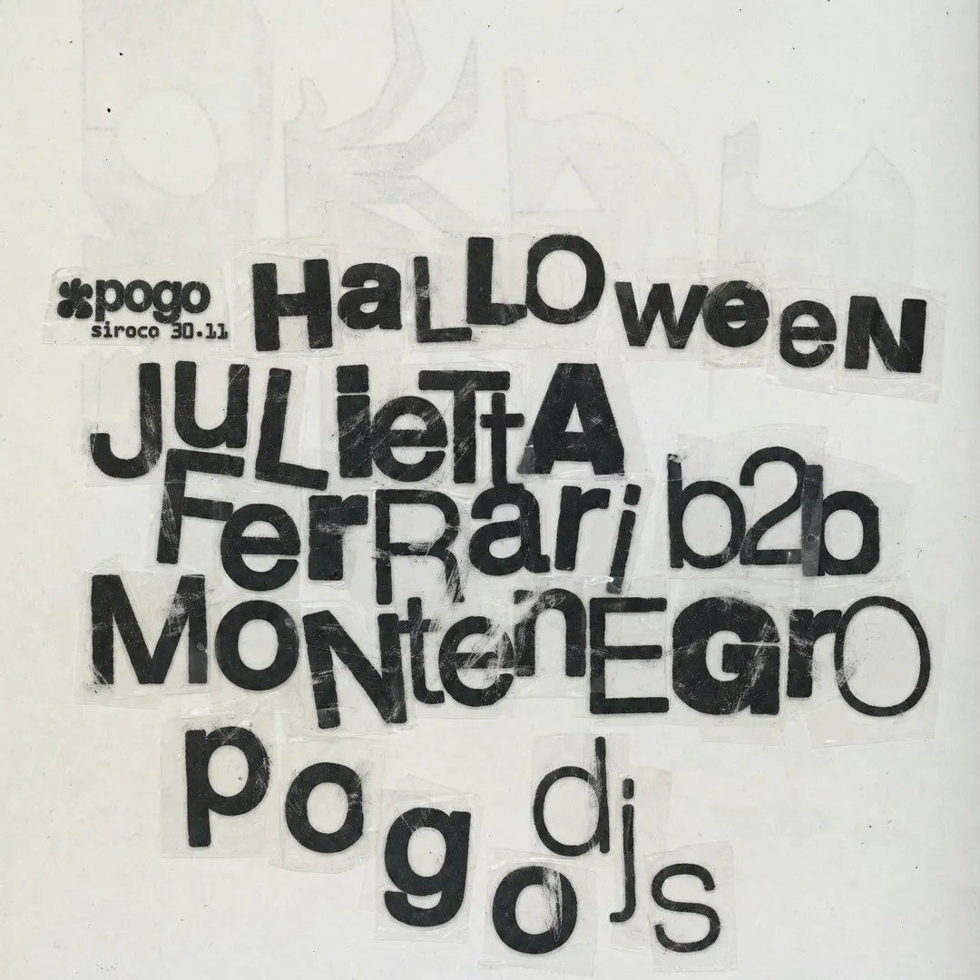 [ENTRADAS EN TAQUILLA] Pogo Halloween: Julietta Ferrari B2b Montenegro