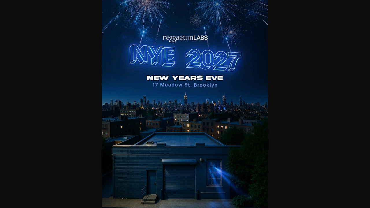 New Year's Eve 2027 Reggaeton Party in Bushwick (21+)
