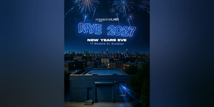 New Year's Eve 2027 Reggaeton Party in Bushwick (21+)