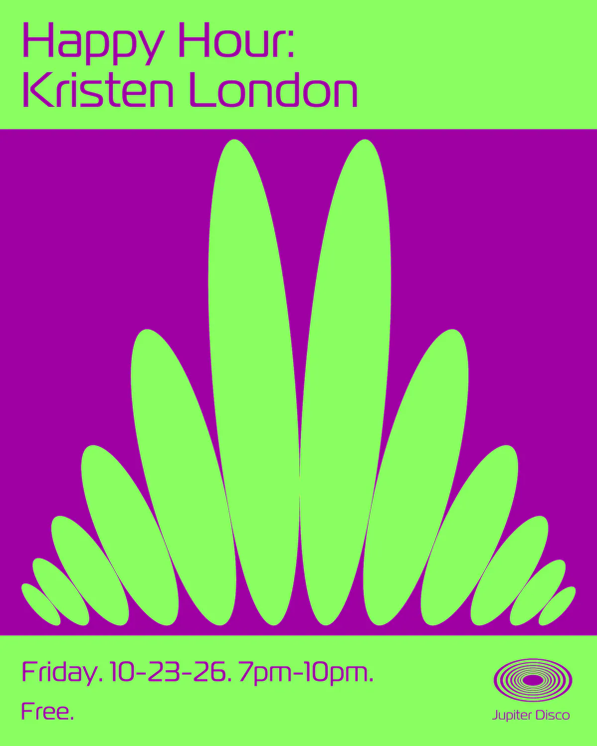 Happy Hour: Kristen London