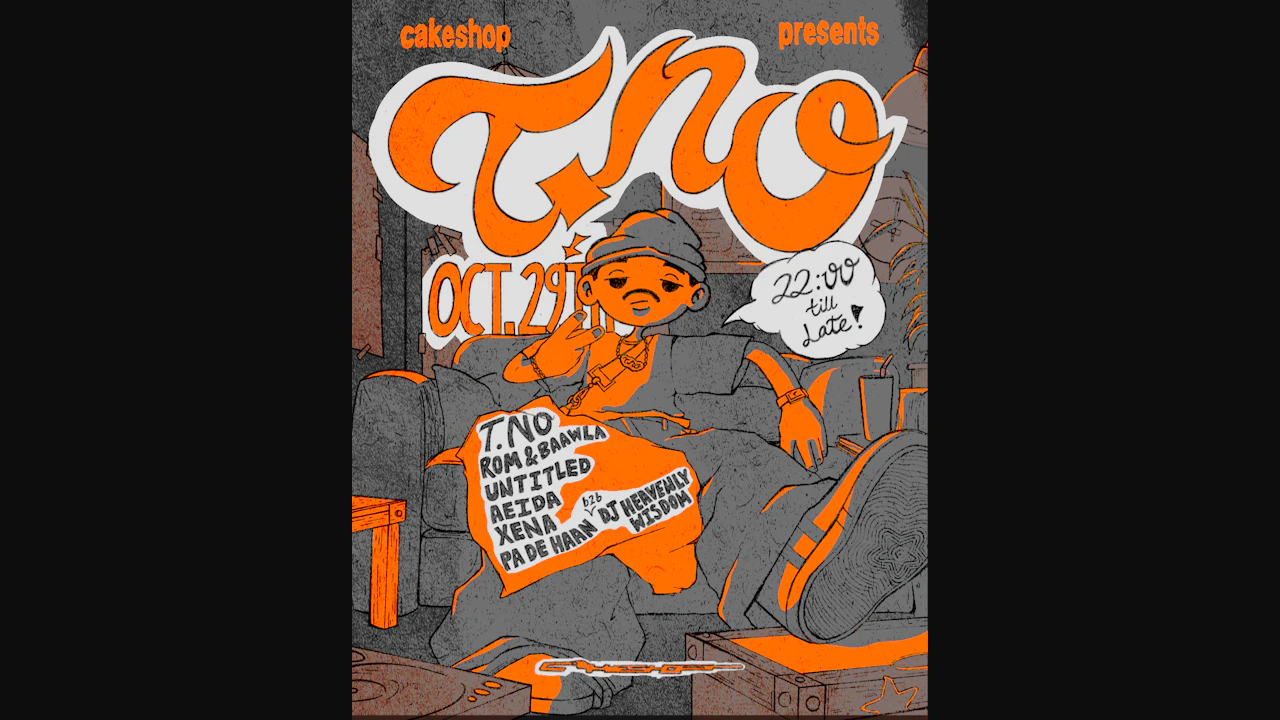 Cakeshop presents: T.NO
