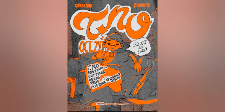Cakeshop presents: T.NO