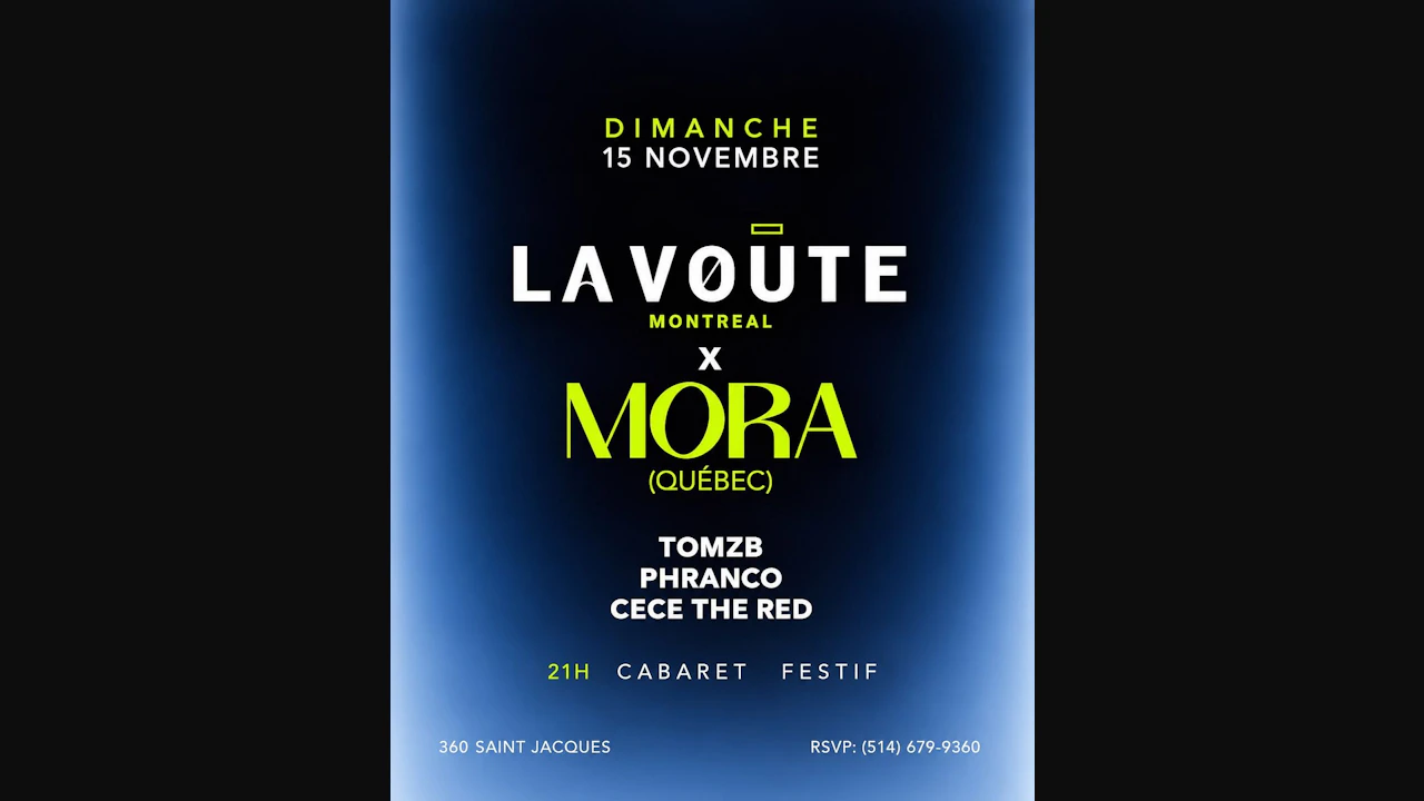 LA Voute X Mora