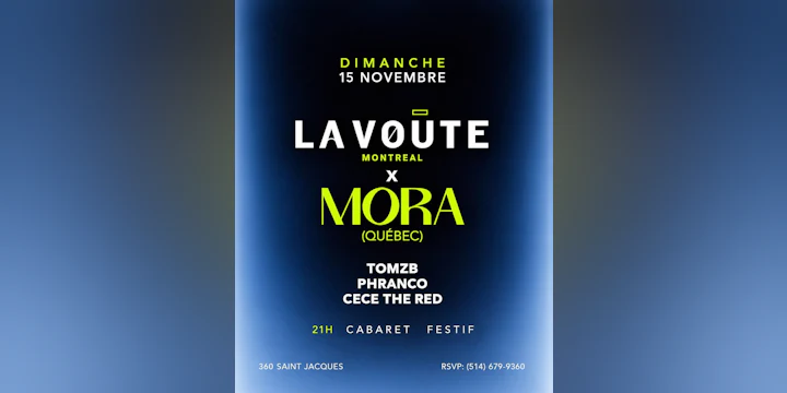 LA Voute X Mora