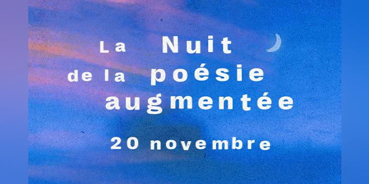 Nuit de la poésie augmentée